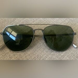 Persol men’s aviator sunglasses. Titanium frames lightweight. Like new
